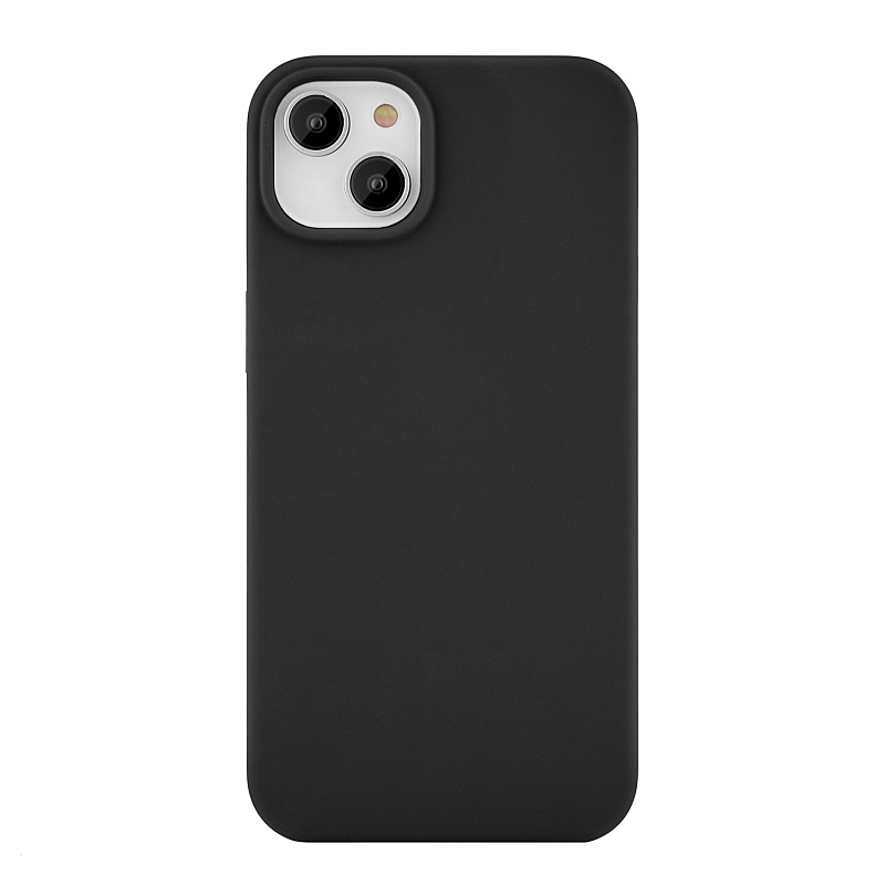 Чехол защитный uBear Touch Case для iPhone 14 Plus, силикон, софт-тач, чёрный Чехол защитный uBear Touch Case для iPhone 14 Plus, силикон, софт-тач, чёрный