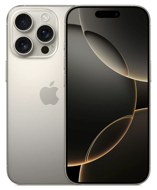 Apple iPhone 16 Pro, 256 ГБ, Титановый бежевый Apple iPhone 16 Pro, 256 ГБ, Титановый бежевый