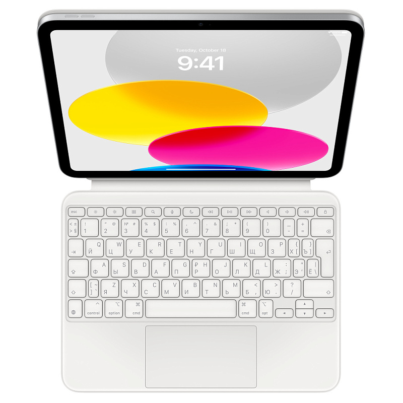Клавиатура Apple Magic Keyboard Folio для iPad 11 (A16 | 2025) и 10-го поколения (2022)