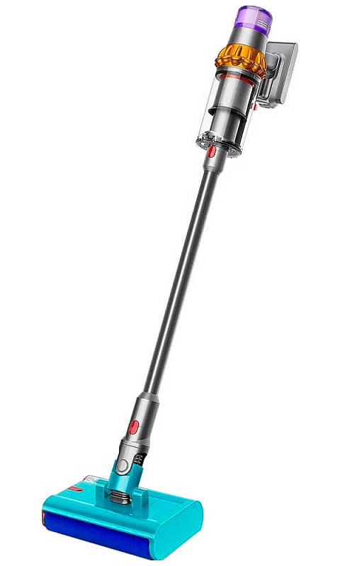 Dyson V15s DETECT SUBMARINE, Yellow / Nickel