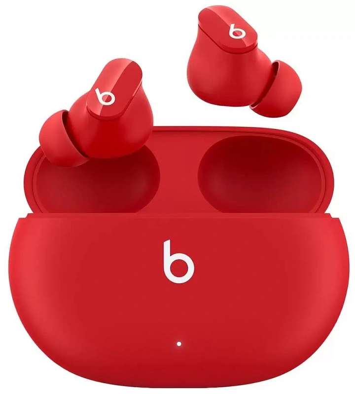 Беспроводные наушники Beats Studio Buds, Красный Беспроводные наушники Beats Studio Buds, Красный