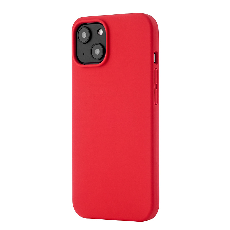 Чехол защитный uBear Touch Case для  iPhone 14, красный