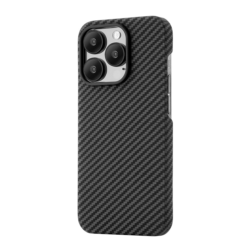  Чехол из арамидного волокна с поддержкой MagSafe uBear Supreme Case для iPhone 15 Pro