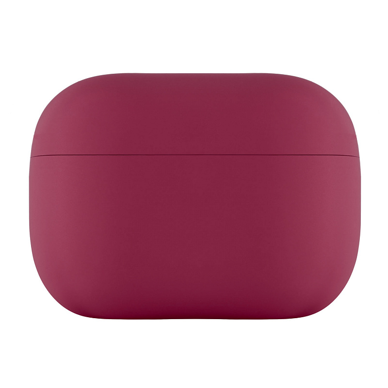 Защитный чехол uBear AirPods Pro 2 Touch Pro Silicone Case, марсала