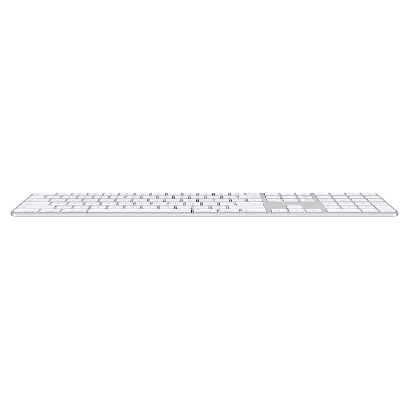 Клавиатура Apple Magic Keyboard с Touch ID и цифровой панелью для Mac, белый Клавиатура Apple Magic Keyboard с Touch ID и цифровой панелью для Mac, белый
