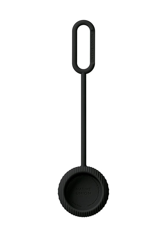 Чехол защитный для AirTag Native Union Curve AirTag Case, черный