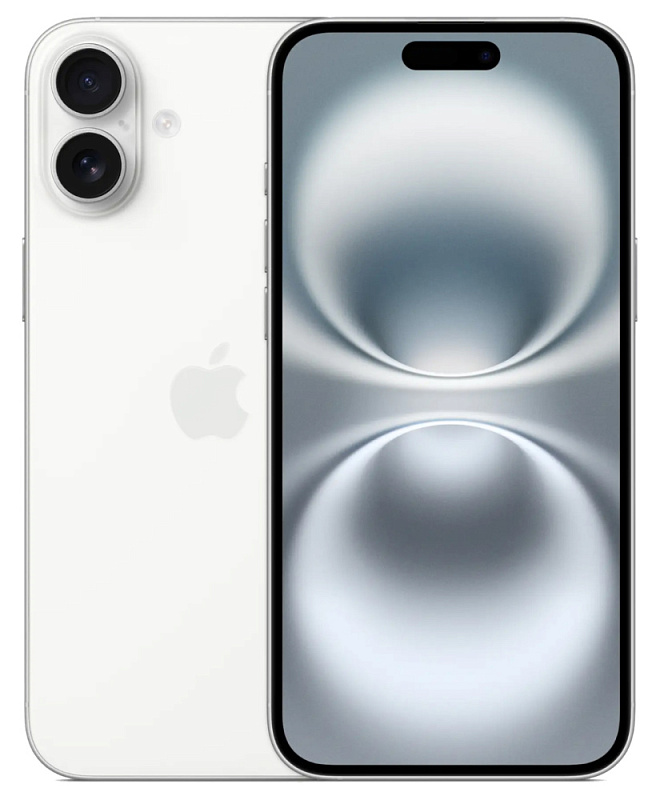 Apple iPhone 16 Plus, 128 ГБ, Белый Apple iPhone 16 Plus, 128 ГБ, Белый