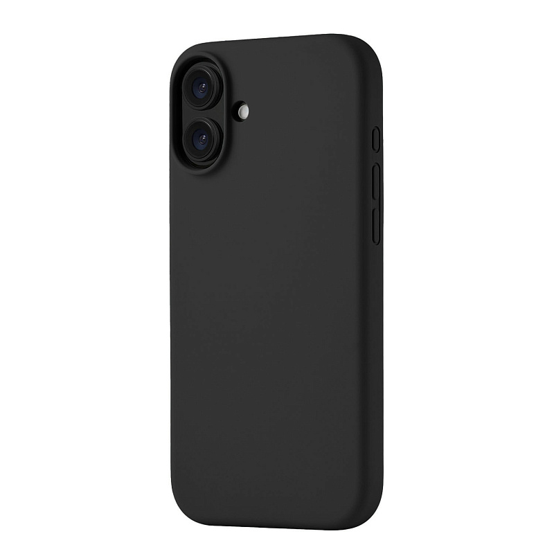 Чехол защитный uBear Touch Mag Case для iPhone 16 Plus, черный