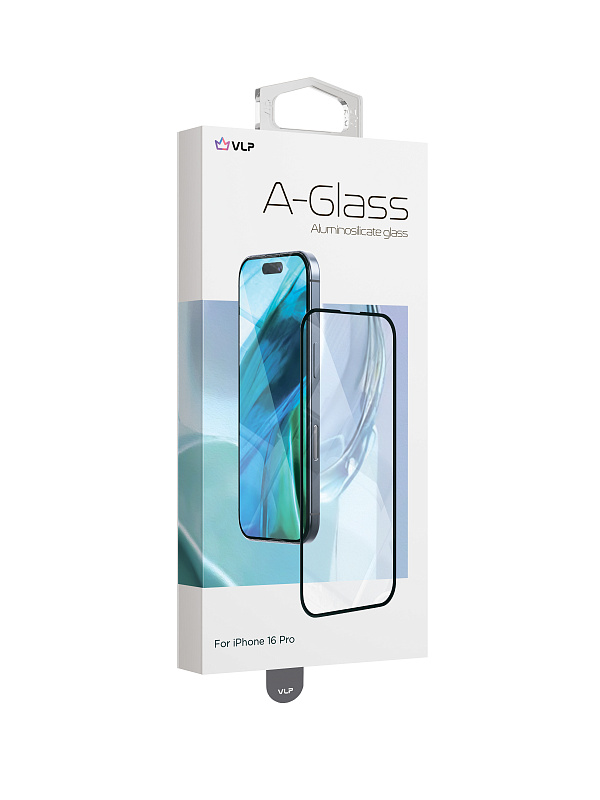 Стекло защитное VLP A-Glass для iPhone 16 Pro