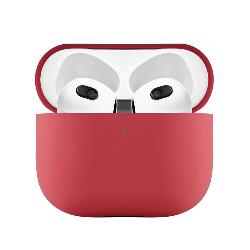 Защитный чехол Touch Pro для Airpods 3, усиленный, красный