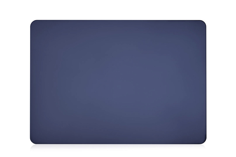 Чехол защитный VLP Plastic Case для MacBook Pro 13" 2020, темно-синий