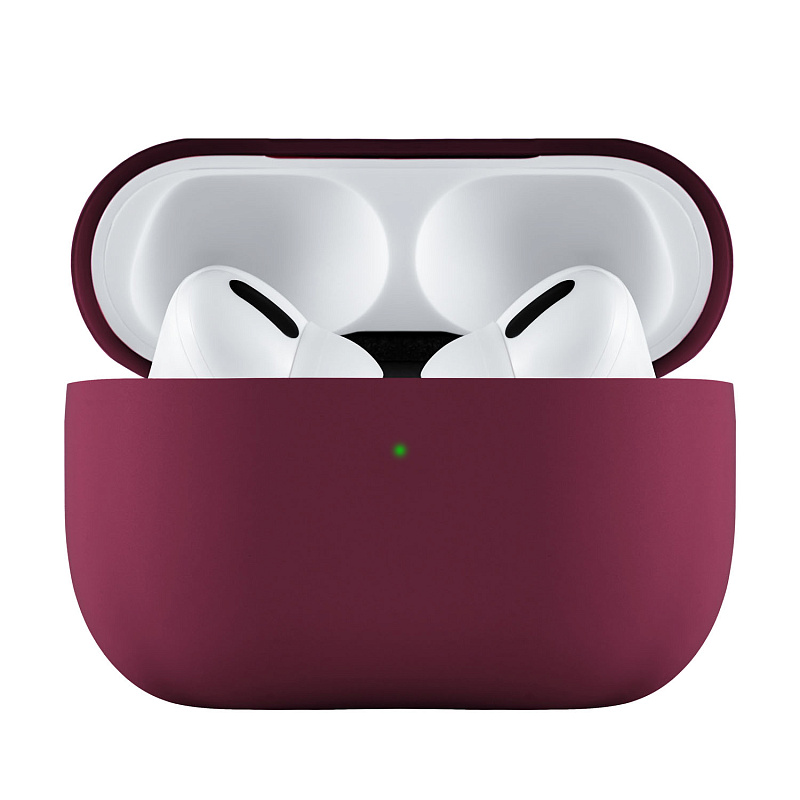 Защитный чехол AirPods Pro Touch Pro Silicone Case, фиолетовый