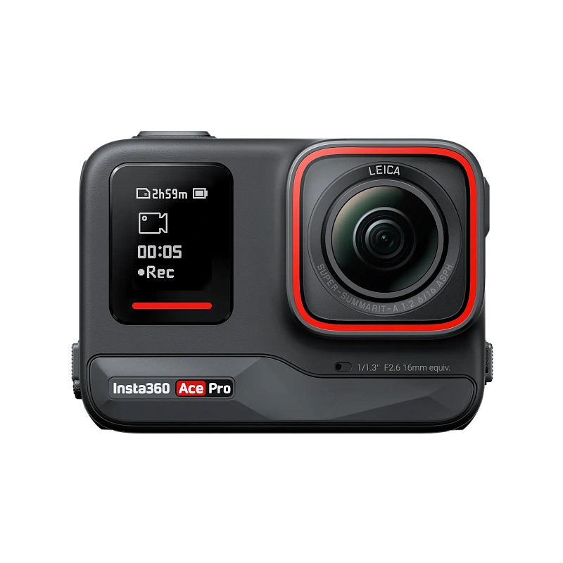Экшн камера Insta360 Ace Pro, чёрный Экшн камера Insta360 Ace Pro, чёрный