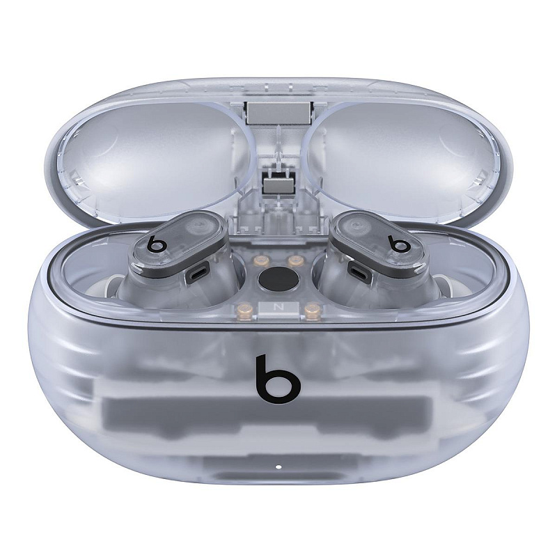 Беспроводные наушники Beats Studio Buds Plus, прозрачный Беспроводные наушники Beats Studio Buds Plus, прозрачный
