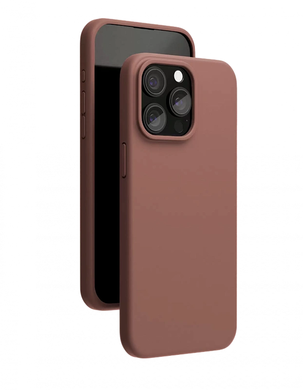 Чехол защитный VLP Aster Case с MagSafe для iPhone 15 Pro Max, моккачино