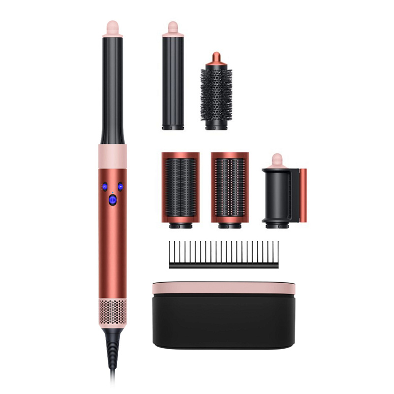Стайлер Dyson Airwrap HS05 Complete Long, Strawberry Bronze/Blush Pink Стайлер Dyson Airwrap HS05 Complete Long, Strawberry Bronze/Blush Pink
