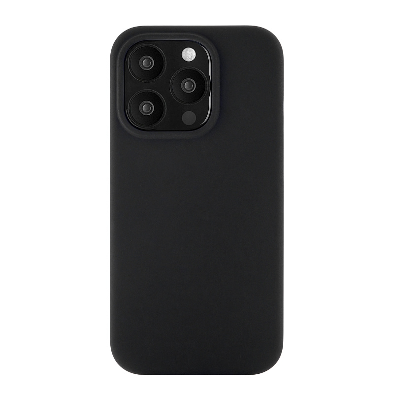 Чехол защитный uBear Touch Mag Case для iPhone 15 Pro, черный