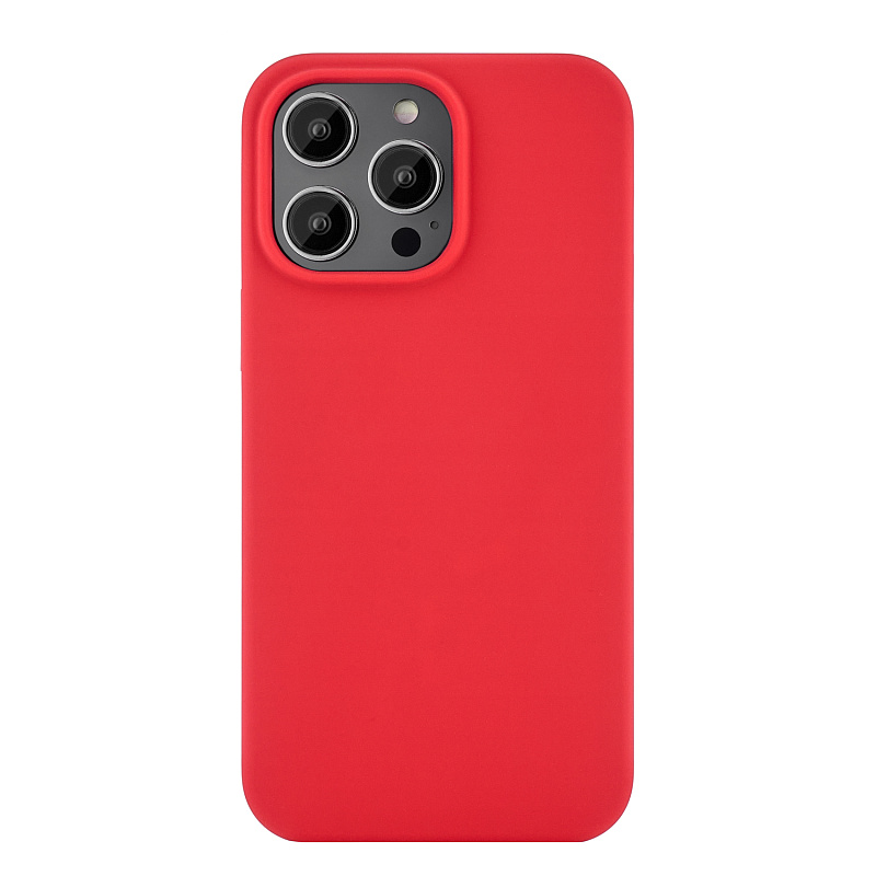 Чехол защитный uBear Touch Case для  iPhone 14 Pro Max, красный