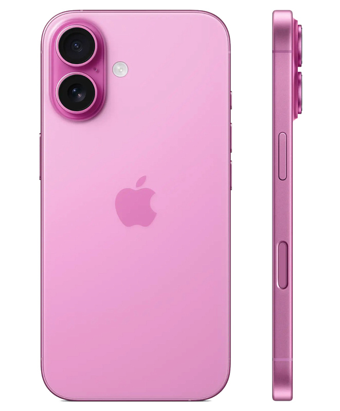 Apple iPhone 16, 128 ГБ, Розовый Apple iPhone 16, 128 ГБ, Розовый