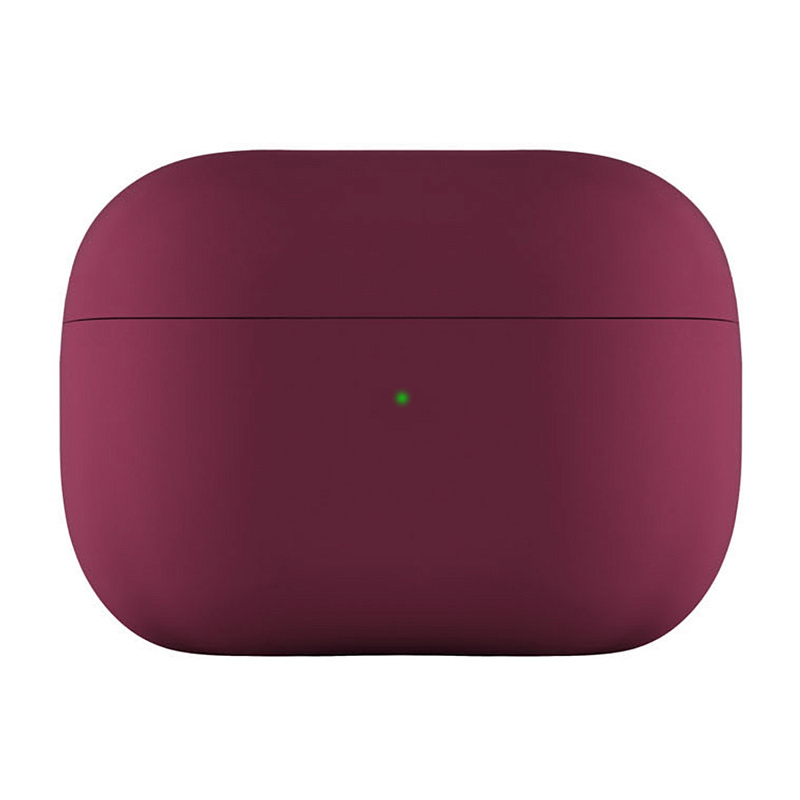 Защитный чехол AirPods Pro Touch Pro Silicone Case, фиолетовый