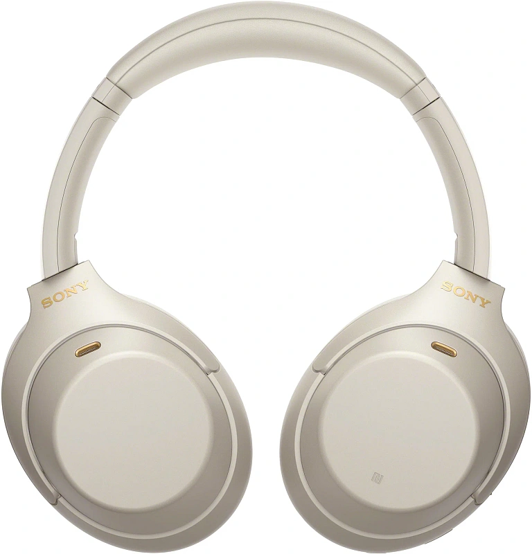 Беспроводные наушники Sony WH-1000XM4, Бежевый Беспроводные наушники Sony WH-1000XM4, Бежевый