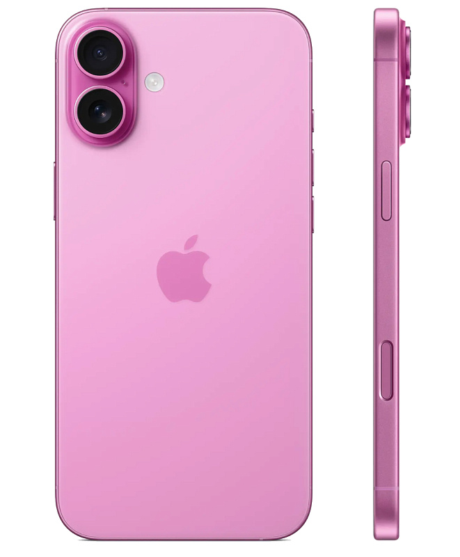 Apple iPhone 16 Plus, 256 ГБ, Розовый Apple iPhone 16 Plus, 256 ГБ, Розовый