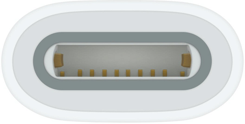 Адаптер USB-C для Apple Pencil, белый