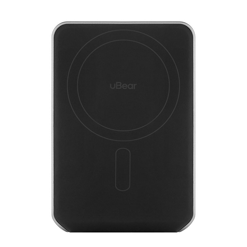 Внешний аккумулятор uBear Backup Magnetic Power bank 5000mAh, черный Внешний аккумулятор uBear Backup Magnetic Power bank 5000mAh, черный