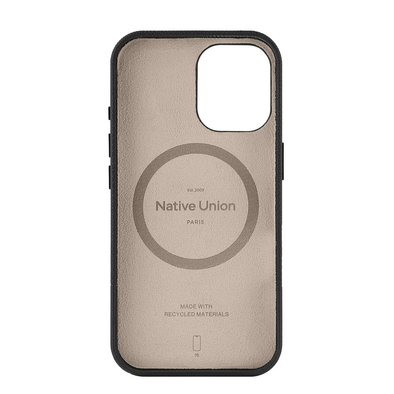 Чехол Native Union (RE)Classic Case MagSafe для iPhone 16, черный
