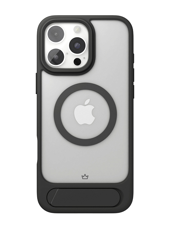 Чехол защитный VLP Reels Case с MagSafe для iPhone 16 Pro Max, черный