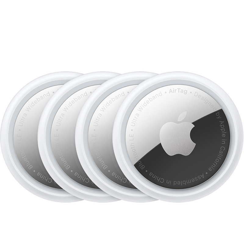 Поисковый трекер Apple AirTag белый (4 штуки) Поисковый трекер Apple AirTag белый (4 штуки)