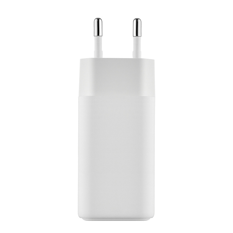 Сетевое зарядное устройство uBear Bridge USB-C, 65 Вт, GaN, белый