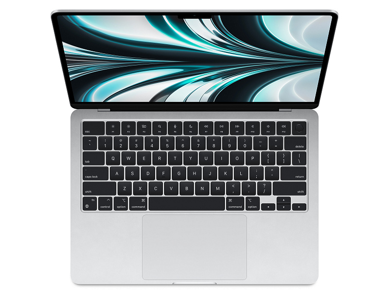 Apple MacBook Air 13” (M2, 8C / 8C, 2022), 8 ГБ, 256 ГБ SSD, Серебристый Apple MacBook Air 13” (M2, 8C / 8C, 2022), 8 ГБ, 256 ГБ SSD, Серебристый