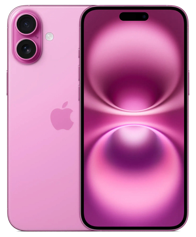 Apple iPhone 16 Plus, 256 ГБ, Розовый Apple iPhone 16 Plus, 256 ГБ, Розовый